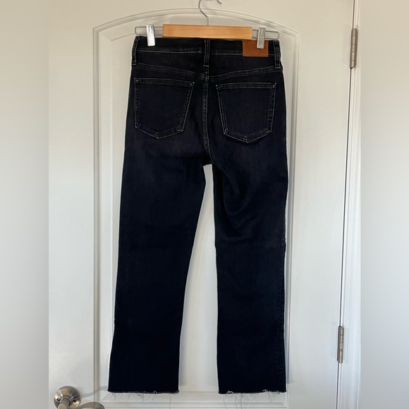 J. Crew Billie Demi Boot Crop Jeans - Size 26 - Black - EUC - Picture 3 of 13